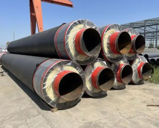 吉安钢套钢保温管