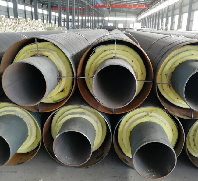 吉安钢套钢保温管