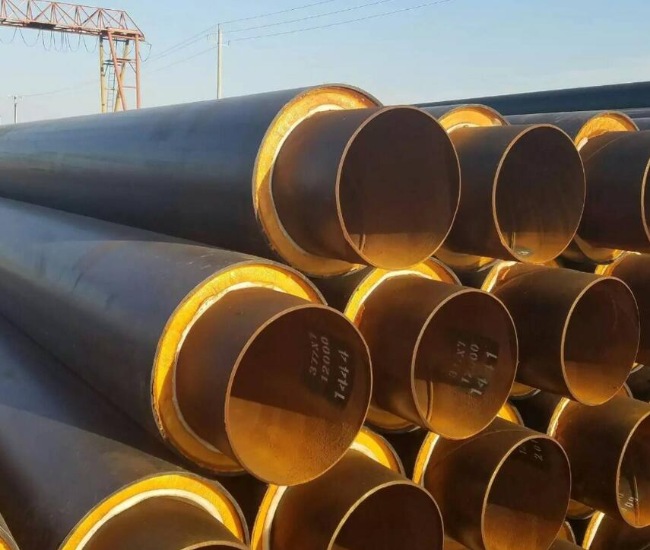 吉安聚氨酯保温钢管