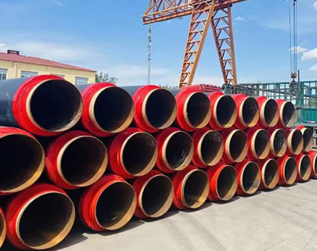 吉安聚氨酯发泡保温管