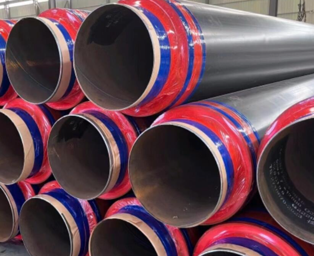 吉安预制聚氨酯保温管